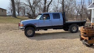 *First Video* Swapping Tires and the Ultimate Farm Truck