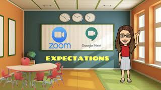 Zoom and Google Meet Expectations