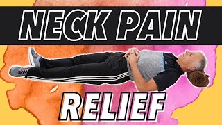 Neck Pain Relief Exercises While Sleeping