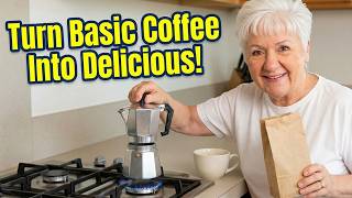The SECRET to an inexpensive and delicious cup of coffee everytime! #coffee #mokapot #delicious
