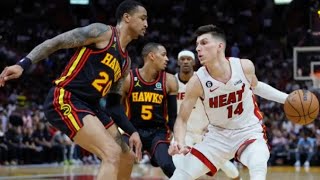 Atlanta Hawks vs Miami Heat - Full Game Highlights | April 11, 2023 | 2023 NBA Play-in