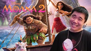 Moana 2 Movie Reaction!