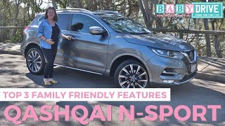 2020 Nissan Qashqai N-Sport Mini Review: Three Family-Friendly Features