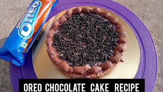 Oreo chocolate cake recipe without oven | Oreo cake recipe | Oreo cake |