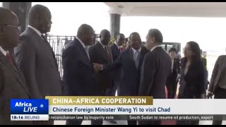 Chinese Foreign Minister Wang Yi to visit Chad