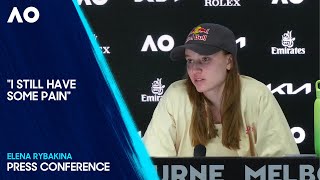 Elena Rybakina Press Conference | Australian Open 2025 Fourth Round