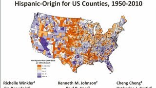 PRB Webinar: Net Migration Patterns as a Tool to Understand Community Change