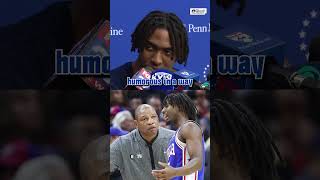 Tyrese Maxey on Doc Rivers going to coach the Bucks 👀 #sixers #nba #basketball