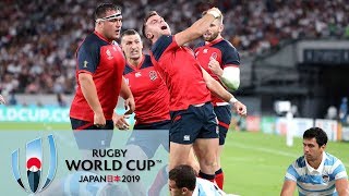 Rugby World Cup 2019: England vs. Argentina | EXTENDED HIGHLIGHTS | 10/05/19 | NBC Sports