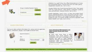 Using Gale's Health & Wellness Resource Center - Basic Search and Homepage Features