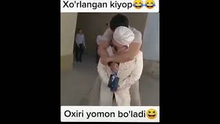 куев шарманда болди😂😂😂