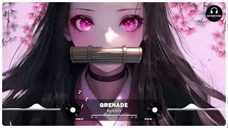 Nightcore -  Grenade (Alosa, Danna Max, DRULZ)