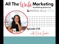 {All The Write Marketing Interview with Oanh Jordan}