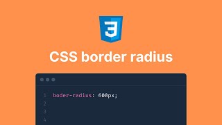 CSS border-radius Explained 🟢 | Rounded Corners, Circles & Ovals Made Easy!
