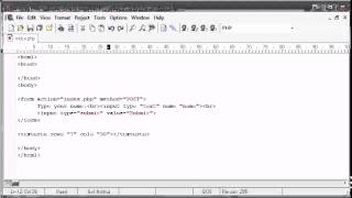 23 Embedding PHP within HTML