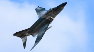 The best RF Phantom Demo ever ! JASDF RF-4E 百里基地航空祭2016 予行