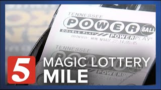 Would you drive to Tennessee for a Powerball ticket? These Alabamians did.