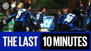 INTER 3-2 SAMPDORIA | THE LAST 10 MINUTES | 2004/05 SERIE A TIM ⚫🔵🇮🇹
