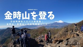 【神奈川県】 金時山を登る　③金時神社入口バス停発着｜金時山・長尾山・乙女峠周回コース