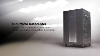 HPE Micro Datacenter promo Video