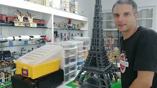 Review LEGO Eiffel Tower - Set 10181