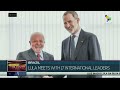 Lula da Silva to meet with international leaders on his first day in office