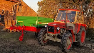 ZETOR 6945 REISCH Kipper | Prezentacja i jazda