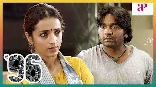 96 Tamil Movie Emotional Scene | Trisha | Vijay Sethupahi | AP International | Govind Vasantha