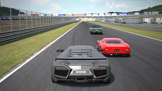 GT6 | Lamborghini Reventon 2008 Top Speed 457 km/h | Twin Ring Motegi Road Course race | PS3