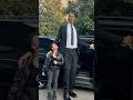 World's tallest man, Sultan Kosen, meets regular-sized people 🥰️