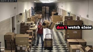 10 SCARY Videos Accidentally Caught On Camera!!