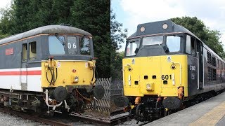 Ecclesbourne Valley Railway summer diesel gala 2018