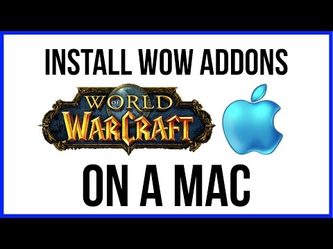 How to install World of Warcraft Addons On A Mac - EASY How to install World of Warcraft Addons On A Mac - EASY