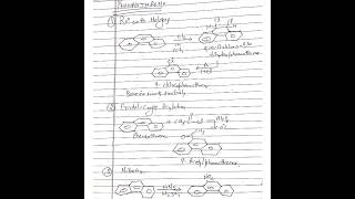 Anthracene and Phenanthrene