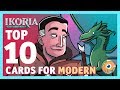 Top 10 Ikoria Cards for Modern