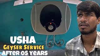 Usha 25 liters geyser service in Chhatrapur || EHSAN