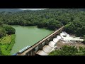 thenmala check dam kallada irrigation project thenmala eco tourism kollam kerala india