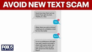 How to avoid text message scammers posing as your boss