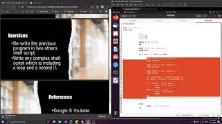 LAB 4 NETWORK PROGRAMMING (SHELL SCRIPT PROGRAMMING)
