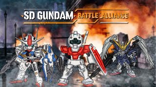 SD Gundam Battle Alliance