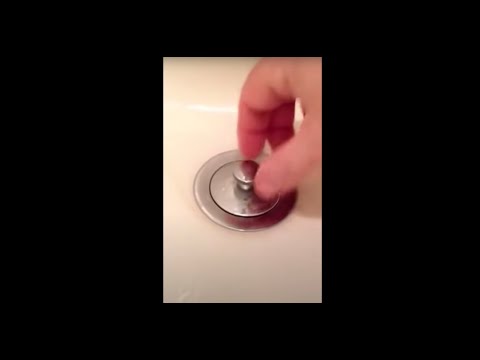Remove Pop-up Stopper-No Set Screw Remove Pop-up Stopper-No Set Screw
