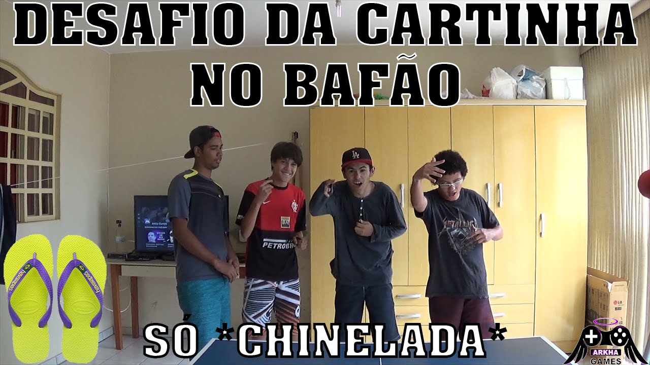 Desafio Da Cartinha No Bafão Youtube
