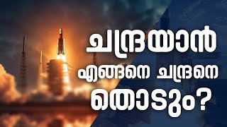 എങ്ങനെ ചന്ദ്രനെ തൊടും? | Chandrayan 3 | ISRO | THE JOURNAL PRO| THE JOURNAL PRO