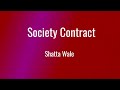 Shatta Wale - Society Contract (lyrics)