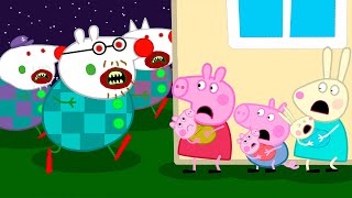 Zombie Apocalypse, Zombies Appear At The Maternity Hospital🧟‍♀️| Peppa Pig Halloween Funny Animation