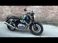 Royal Enfield Continental GT 2022 British Racing Green