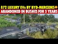 Cars Grow in Grass! 872 Luxury EVs by BYD-Mercedes Abandoned in Bushes for 5 Years