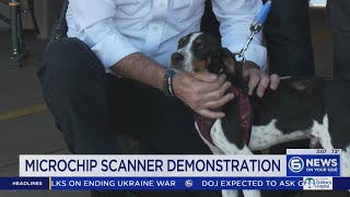 Pet microchip scanners installed at Knoxville fire stations