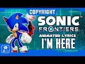 SONIC FRONTIERS I