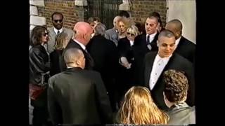 Lenny Mclean (Lenny at Ronnie Krays funeral)